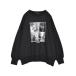 [Re:EDIT] тренировочный cut and sewn LARGE оттенок черного прочее 3 женский 