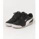 [PUMA] low cut спортивные туфли 24.0cm черный × белый мужской 