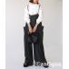 [antiqua] комбинезон FREE черный женский 