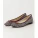 [ODETTE E ODILE] Flat туфли-лодочки 22.5cm Brown женский 