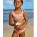  купальный костюм ROXY Kids CHECK TW BRALETTE ST купальный костюм [2026 год весна лето модель ]/ Roxy Kids бикини ( купальный костюм ) Kids ребенок девочка 