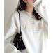 [Java] тренировочный cut and sewn LARGE "теплый" белый женский 