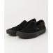 [VANS] low cut спортивные туфли 8h черный × черный мужской 