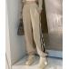 [DAY CLOSET] тренировочный брюки S бежевый женский 