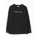 [TOMMY JEANS] футболка с длинным рукавом M черный мужской 
