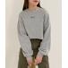 [EPIMI E'PIMMY] тренировочный cut and sewn MEDIUM. серый женский 