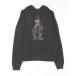  Parker Disney Goofy pig men tof-ti-[DSC-MPK01 PIGMENT HOODIE DISNEY GOOFY] мужской женский 