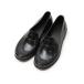  обувь [WEB ограничение ] дождь Loafer женский 
