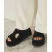���� �T���_�� UGG / �A�O W GOLDENSTAR CUTOUT SLIDE �T���_�� ���f�B�[�X