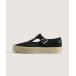 [VANS] туфли без застежки 8.5 черный женский 