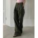[Didot.showroom] брюки-карго S хаки женский 