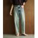 uv cut широкий брюки джинсы Denim Denim брюки женский 