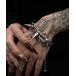  браслет [Never mind the XU]spike bracelet / [ne балка ma Индия The X You ] шиповки браслет мужской женский 