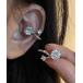  ушные каффы лента / Heart / Stone iya кафф ассортимент женский мужской 