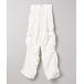[JEANASIS] брюки-карго FREE белый женский 