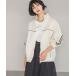 [PAGEBOY] джерси блузон LARGE "теплый" белый женский 
