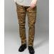[MR.OLIVE] обтягивающий брюки SMALL хаки мужской 