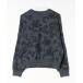 [epnok] длинный рукав вязаный SMALL grayish b люмен z