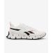 [Reebok] low cut спортивные туфли 22.5cm белый × черный мужской 