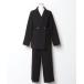 [LIAN] брючный костюм FREE черный женский 