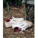 [Reebok] low cut спортивные туфли 23.5cm белый × красный мужской 