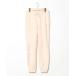 [New Balance] тренировочный брюки SMALL бежевый женский 
