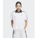  Adidas adidas рубашка-поло Polo s Lee полоса su-bn рубашка с коротким рукавом [adidas Golf/ Adidas Golf ] женский 