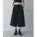  широкий брюки брюки Roo z tuck широкий гаучо брюки / loose tuck wide gaucho PT мужской женский 