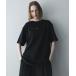 t�V���c �N���[�l�b�N���ST / crew neck logo Tee �����Y ���f�B�[�X