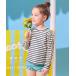  купальный костюм UV cut оборка . симпатичный Rush купальный костюм выставить Kids ребенок девочка 