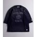  футболка тренировочный FDMTL/ вентилятор da men taru/PRINTED HS SWEAT SHIRT 3YR WASH мужской женский 