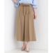  брюки [ стиральная машина возможно /S-LL] высокий талия . прекрасный ножек видно лента укороченные брюки широкий брюки женский 