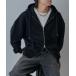 [COLONY 2139] Zip выше Parker MEDIUM черный мужской 