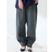 [antiqua] тренировочный брюки LARGE темно-серый женский 