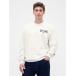 [GAP] тренировочный cut and sewn X-SMALL оттенок белого прочее мужской 