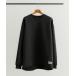[ITEMS URBANRESEARCH] тренировочный cut and sewn MEDIUM черный мужской 