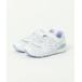  New balance 996 спортивные туфли NEW BALANCE New balance 17-24 Y9962WM(M) Y996 Y9962WM ABC-MART ограничение WHT/PURPLE(2WM) Kids ребенок мужчина девочка 