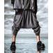  брюки [NO ID.]Drawstrings Sarrouel Pants / draw -тактный кольцо s обезьяна L брюки мужской 