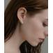 [muku] серьги ( обе уголок для ) FREE Gold женский 