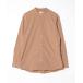 [GLOBAL WORK] рубашка с длинным рукавом L бежевый мужской 