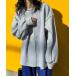 [mi via loca] тренировочный cut and sewn FREE верх серый женский 