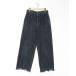 [soerte] Denim брюки 0 индиго b люмен z