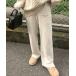 [ISOOK] тренировочный брюки FREE слоновая кость женский 