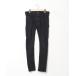 [LIDNM] обтягивающий брюки 27 черный мужской 