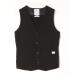[CRIMIE] жилет S черный мужской 