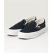 [VANS] туфли без застежки 4 темно-синий мужской 