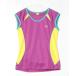 [PUMA] безрукавка tops SMALL лиловый женский 
