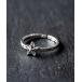 [Rocky Monroe] кольцо FREE серебряный мужской 