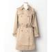 [BEAMS BOY] тренчкот ONE SIZE Brown женский 