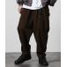 [FREAK'S STORE] брюки MEDIUM Brown мужской 